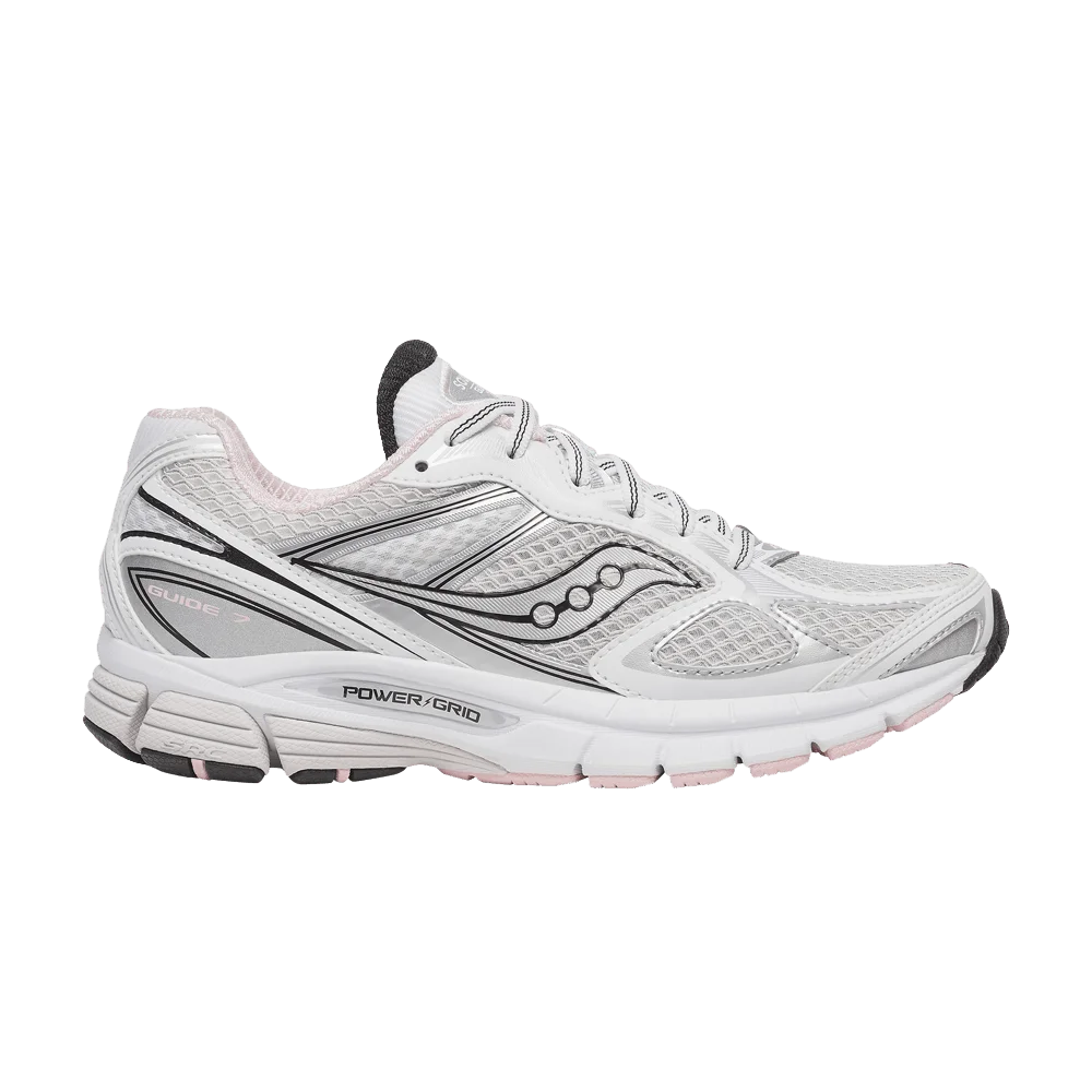 Кроссовки Saucony ProGrid Guide 7 'White Pink'