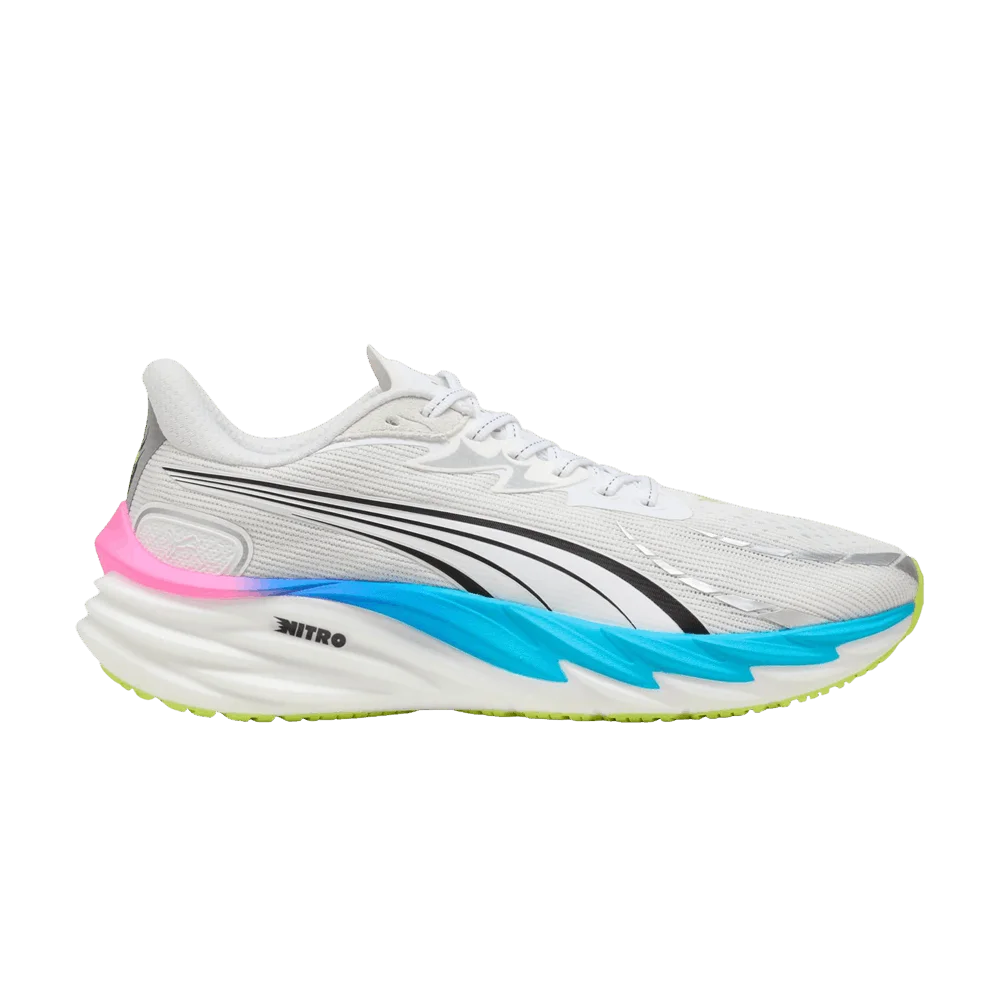 Кроссовки Puma Velocity Nitro 4 'White Ultra Blue'