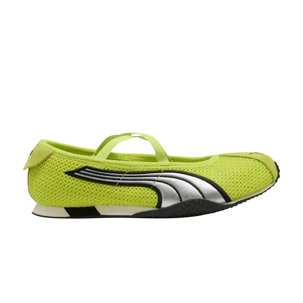 Кроссовки Puma Wmns H-Street Ballet 'Lime Smash Silver'