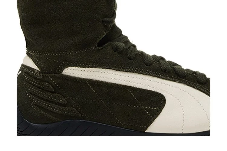 Кроссовки Puma Wmns Speedcat Boot 'Dark Olive Frosted Ivory'