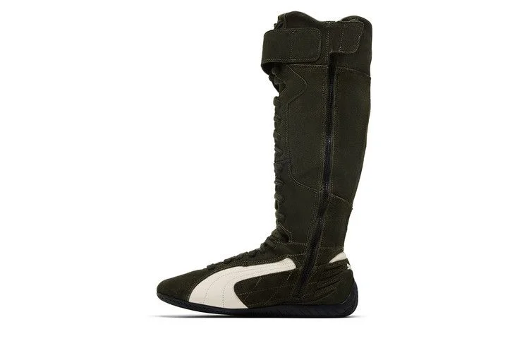 Кроссовки Puma Wmns Speedcat Boot 'Dark Olive Frosted Ivory'