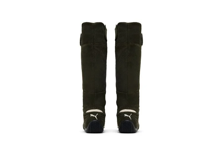 Кроссовки Puma Wmns Speedcat Boot 'Dark Olive Frosted Ivory'