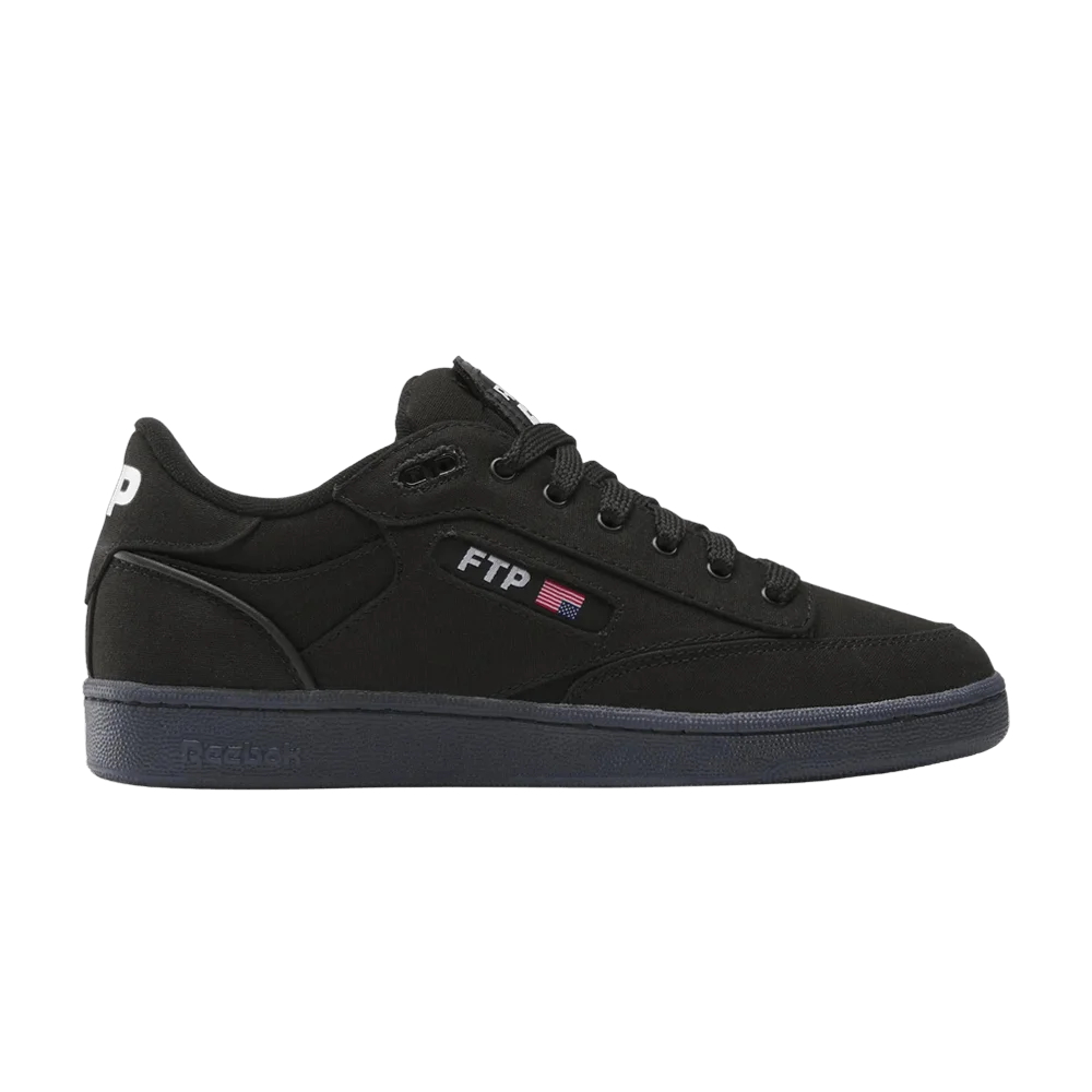 Кроссовки Reebok Club C 'Black/White/Black'