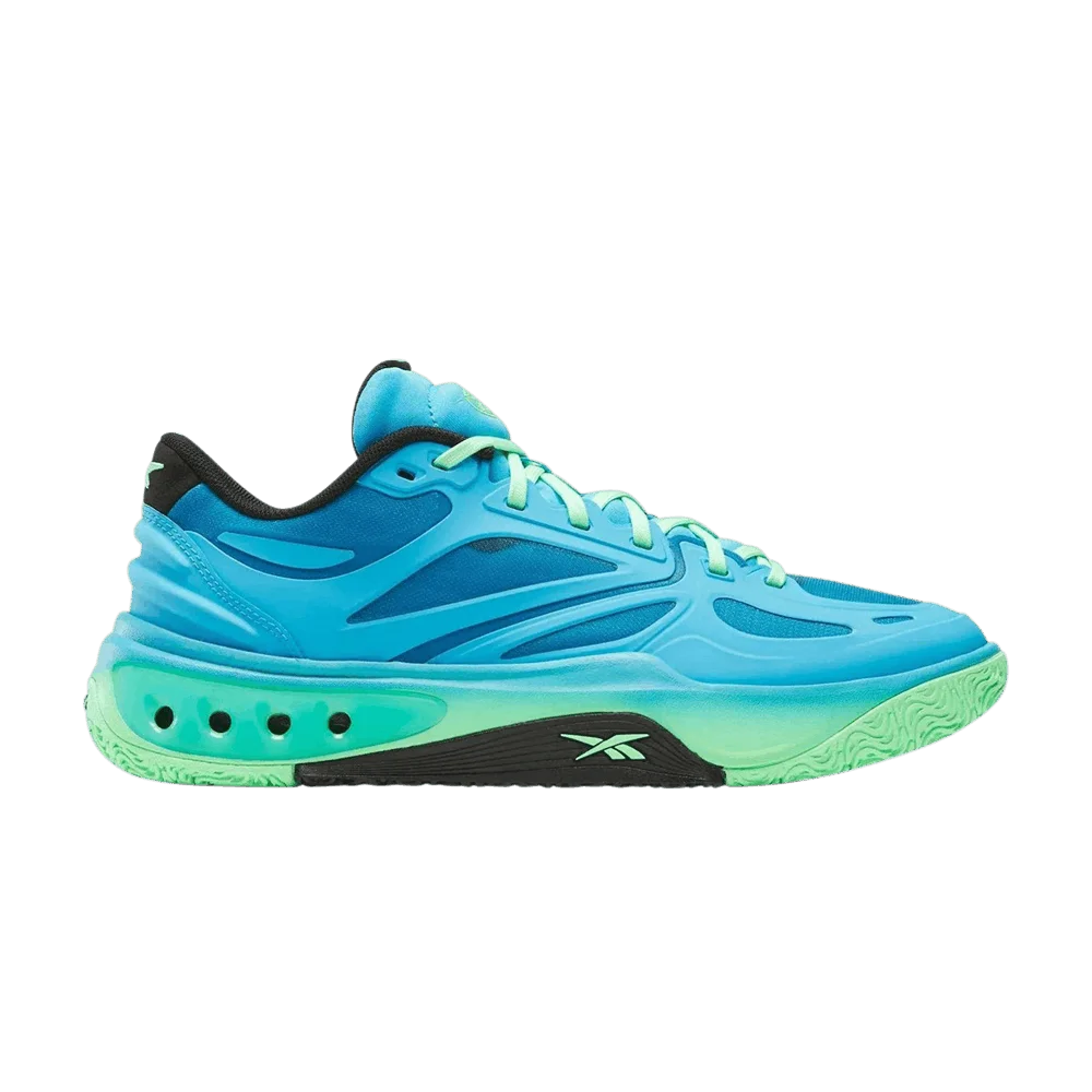 Кроссовки Reebok Engine A 'Future Cyan Green Glow Black'