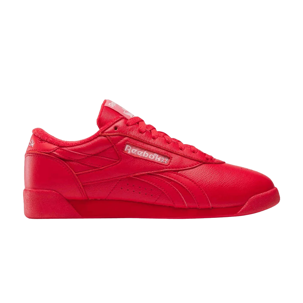 Кроссовки Reebok Wmns Freestyle Lo 'Vector Red'