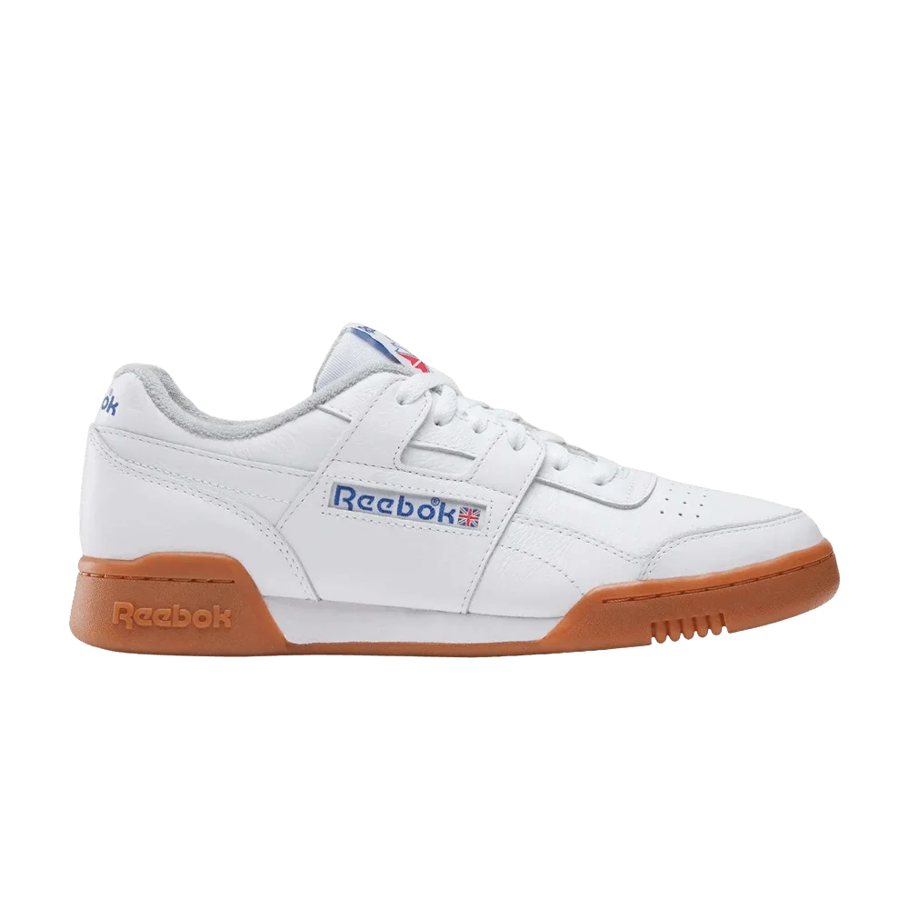 Кроссовки Reebok Wmns Workout Plus 'White Vector Blue Vector Red'