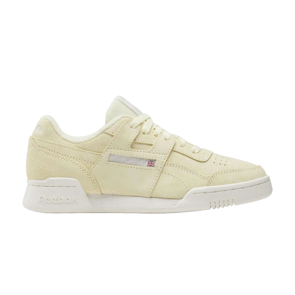 Кроссовки Reebok Wmns Workout Plus 'Yellow Chalk'