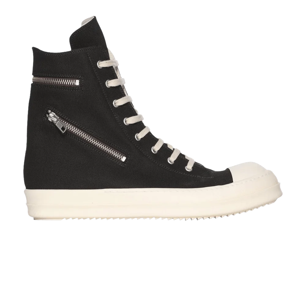 Кроссовки Rick Owens Concordians DRKSHDW Cargo High 'Black Milk'