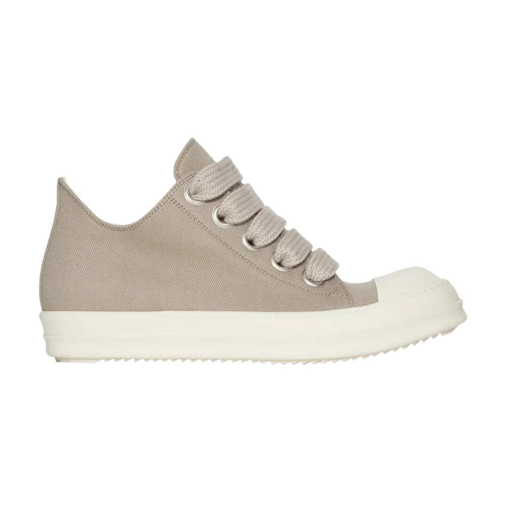 Кроссовки Rick Owens Wmns Concordians DRKSHDW Jumbo Lace Low 'Dirty Pearl'