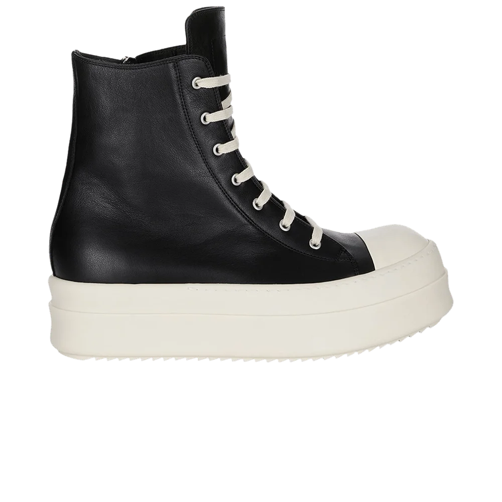 Кроссовки Rick Owens Concordians Mega Bumper High 'Black Milk'