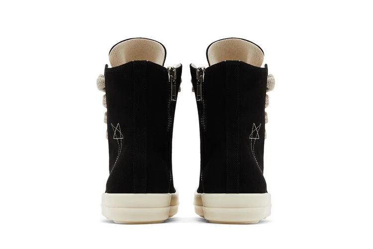 Кроссовки Rick Owens DRKSHDW Jumbo Laced High 'Black Milk'