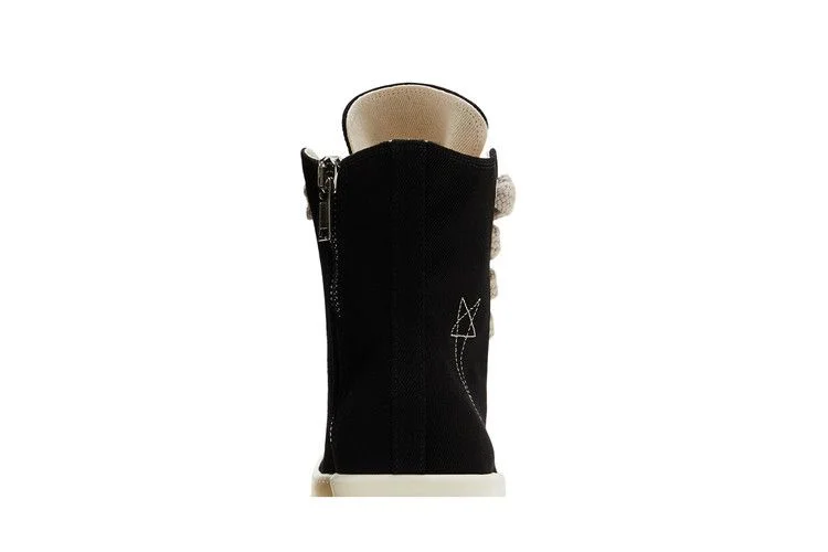 Кроссовки Rick Owens DRKSHDW Jumbo Laced High 'Black Milk'