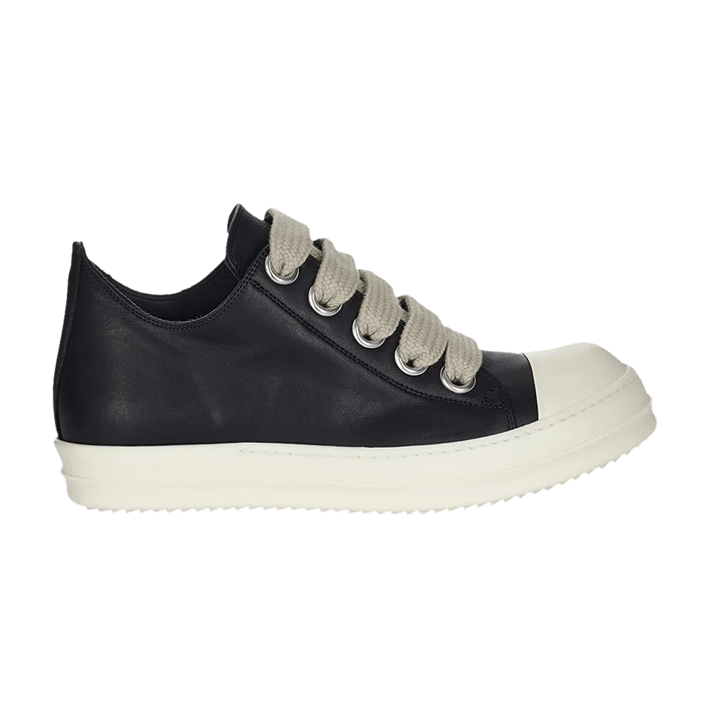 Кроссовки Rick Owens Wmns Concordians Jumbo Laced Low 'Black Milk'