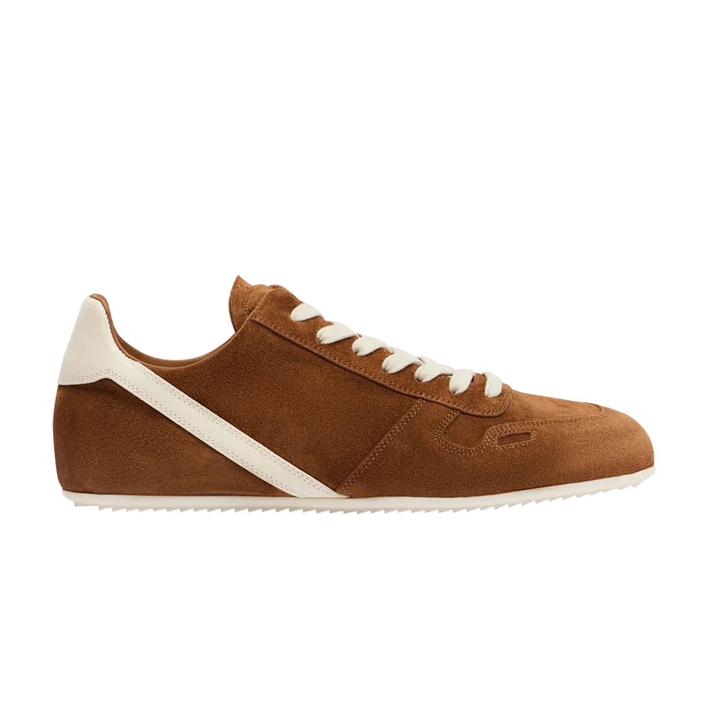 Кроссовки Rick Owens Wmns Concordians Minimal Sneaker 'Chestnut'