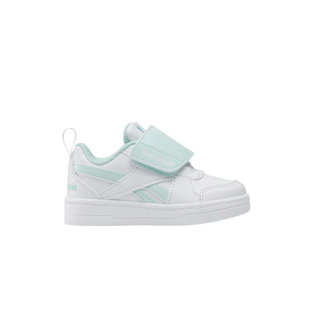 Кроссовки Reebok Royal Prime Snug Toddler 'White Glitch Aqua'