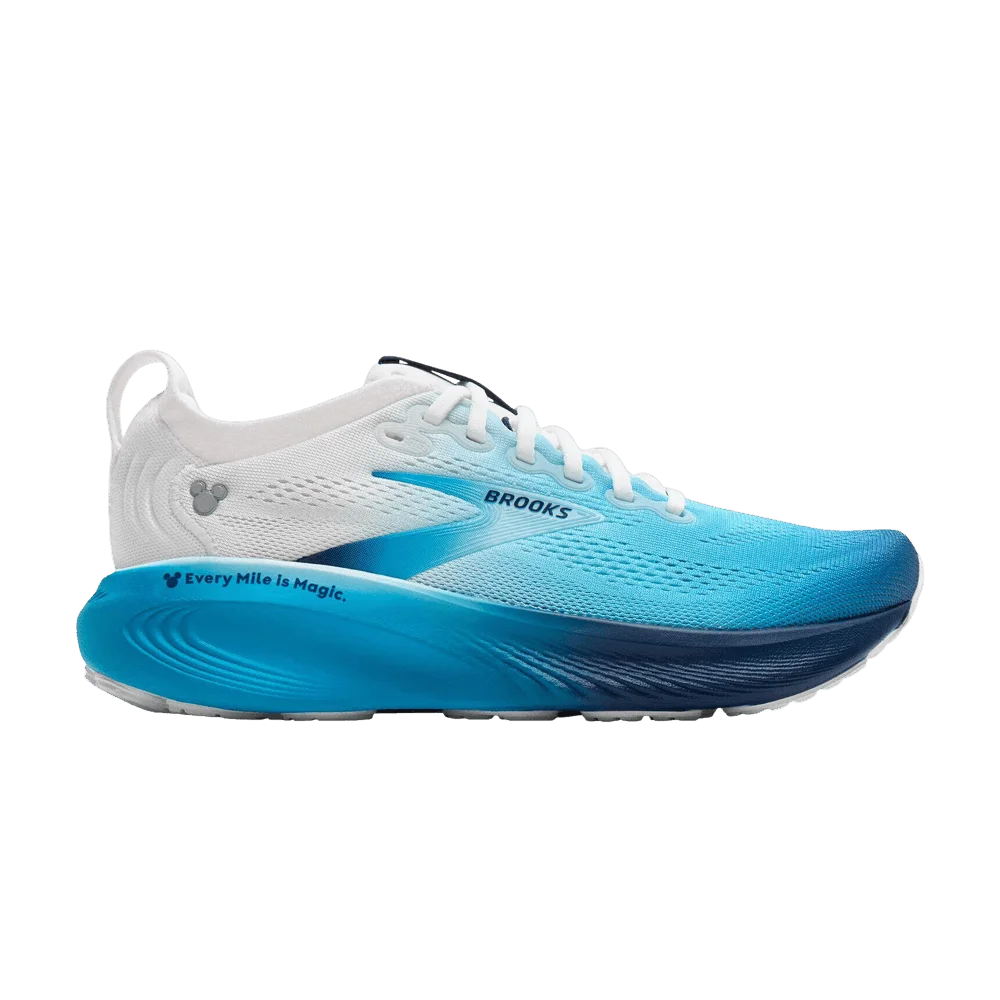 Кроссовки runDisney x Brooks Adrenaline GTS 25 'White Blue'