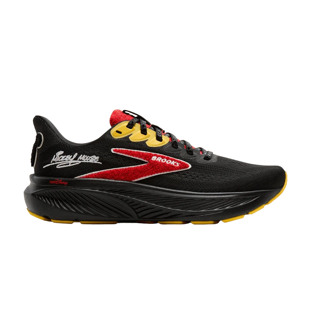Кроссовки runDisney x Brooks Ghost 17 'Mickey Mouse'