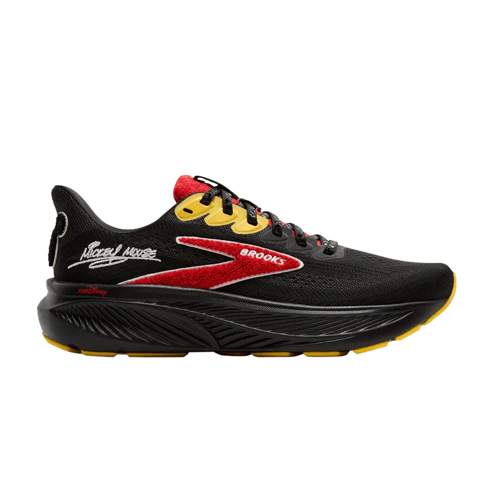 Кроссовки runDisney x Brooks Wmns Ghost 17 'Mickey Mouse'