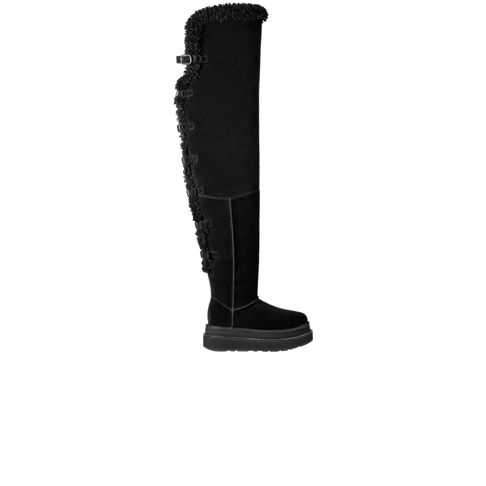 Кроссовки Sacai x UGG Wmns Thigh High Boot 'Black'