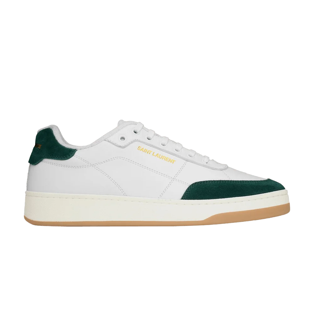 Кроссовки Saint Laurent SL-61 Low 'Optic White Bottle Green'