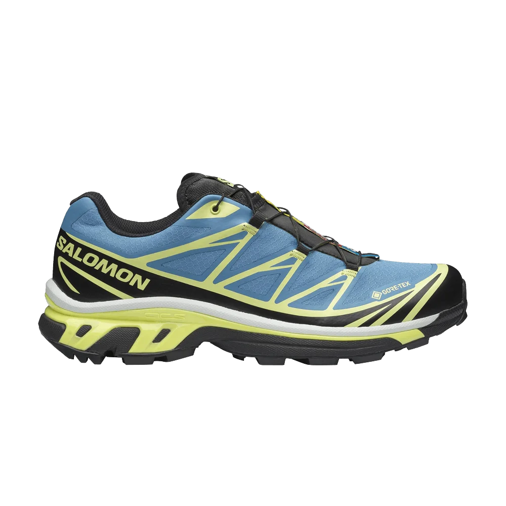 Кроссовки Salomon XT-6 GORE-TEX 'Niagara Sunny Lime'