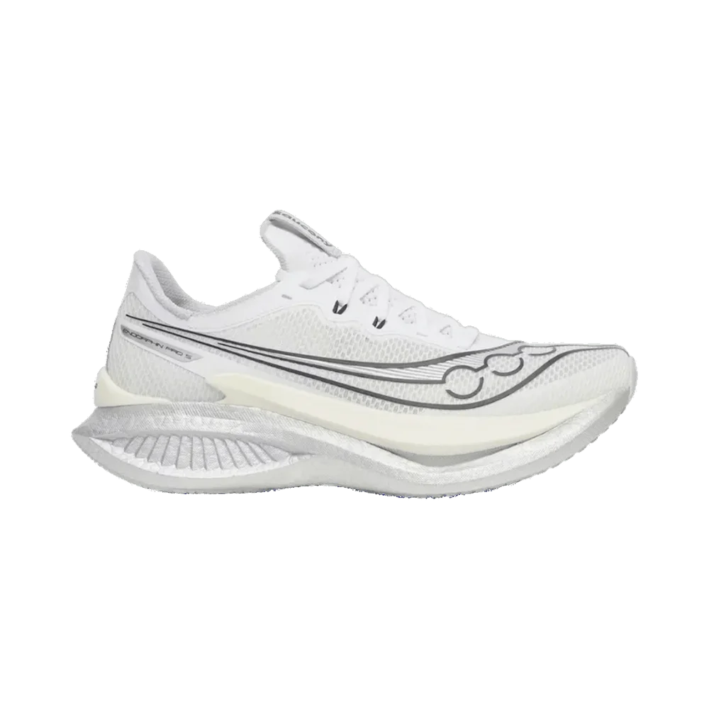 Кроссовки Saucony Endorphin Pro 5 'White Black'