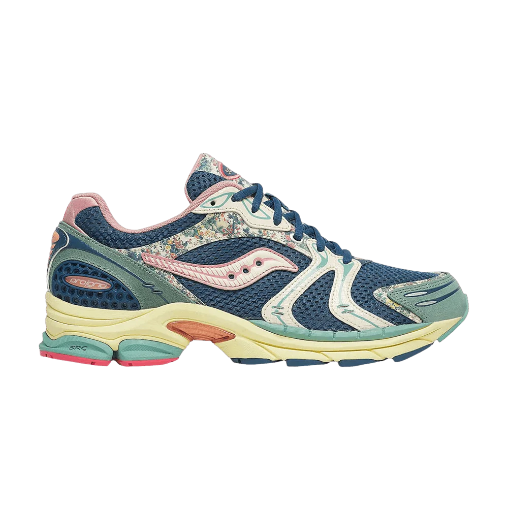 Кроссовки Saucony Progrid Triumph 4 'Blue Beige'