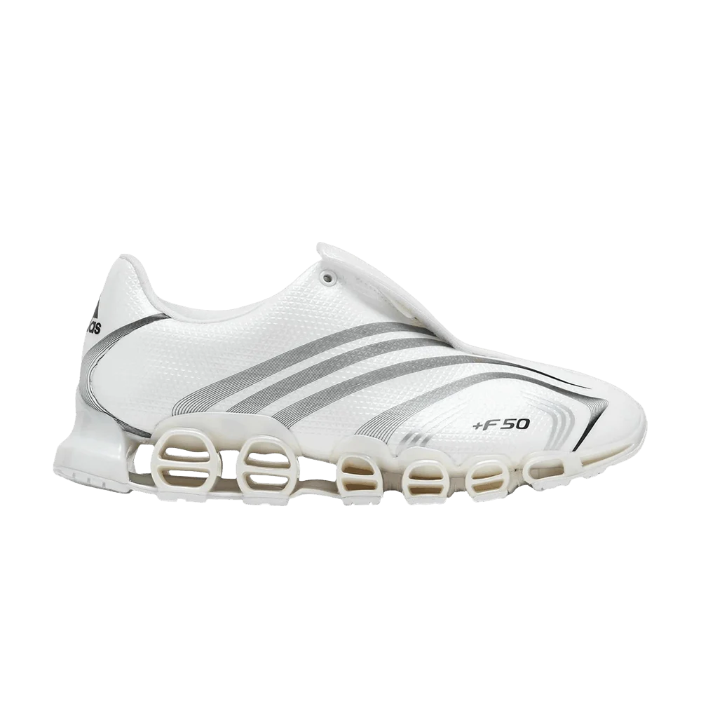 Кроссовки Slam Jam x adidas F50 Tunit Megaride 'White Silver'