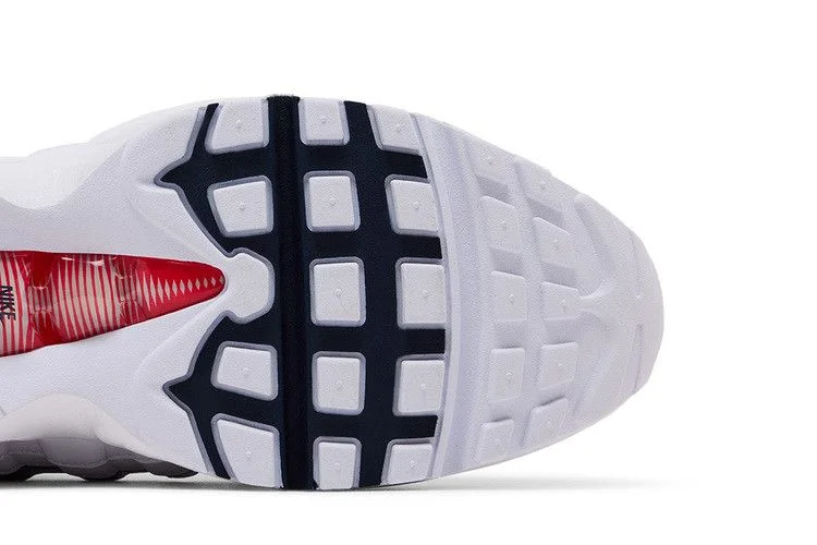 Кроссовки Nike Air Max 95 SE 'Big Bubble - England'