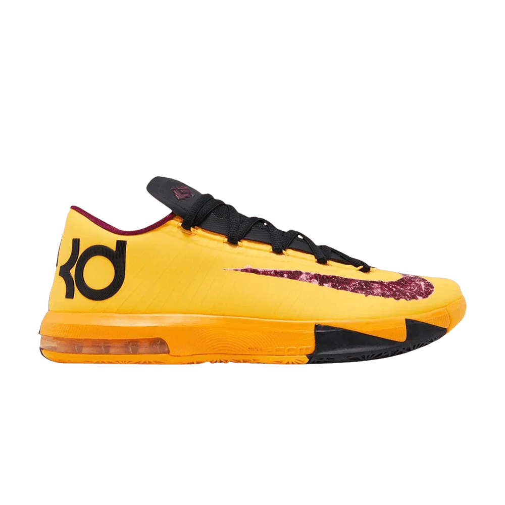 Кроссовки Nike KD 6 GS 'Peanut Butter Jelly' 2026