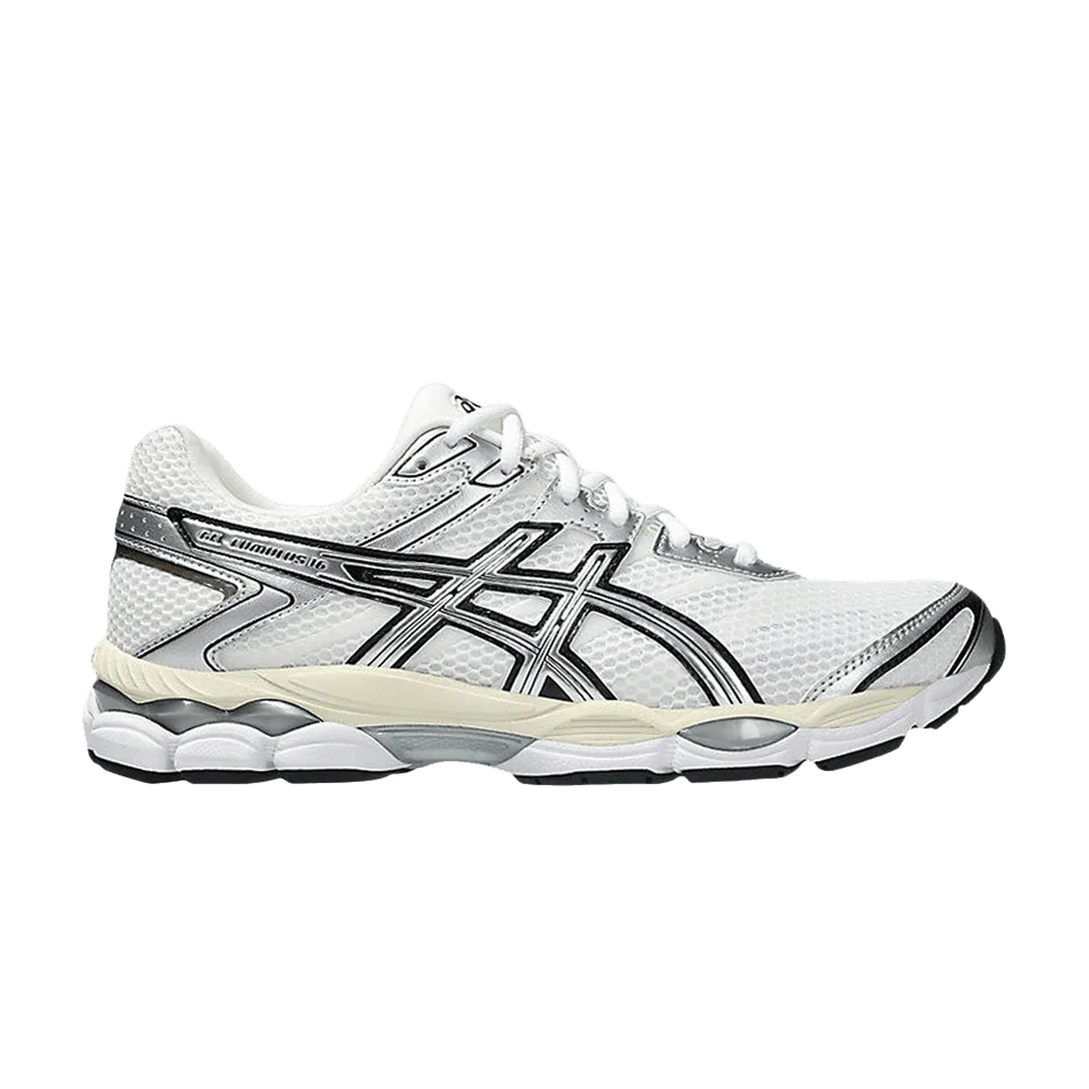 Кроссовки ASICS Gel Cumulus 16 'White Black'