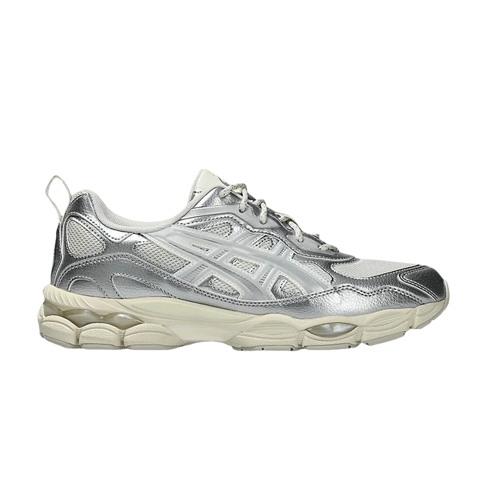 Кроссовки ASICS Gel NYC RGD 'Cream Pure Silver'