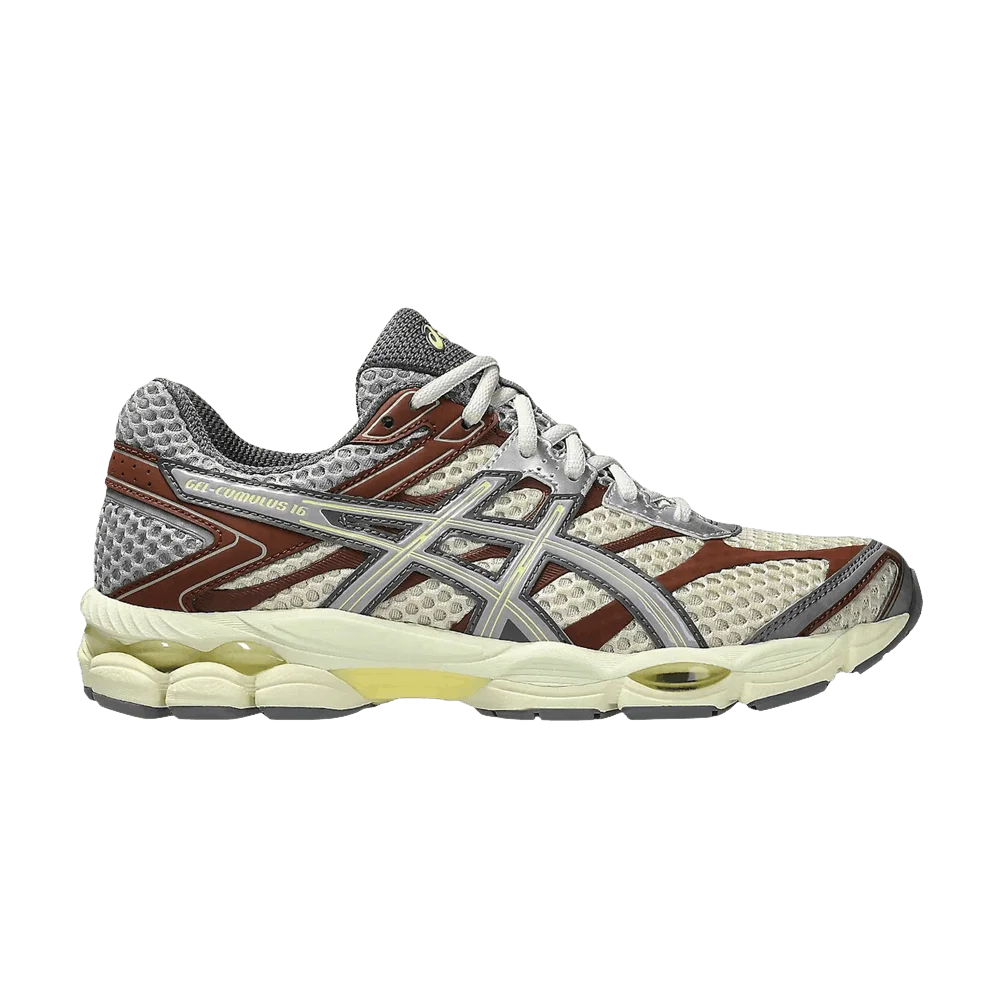 Кроссовки Emmi x ASICS Gel Cumulus 16 'Beige Grey'