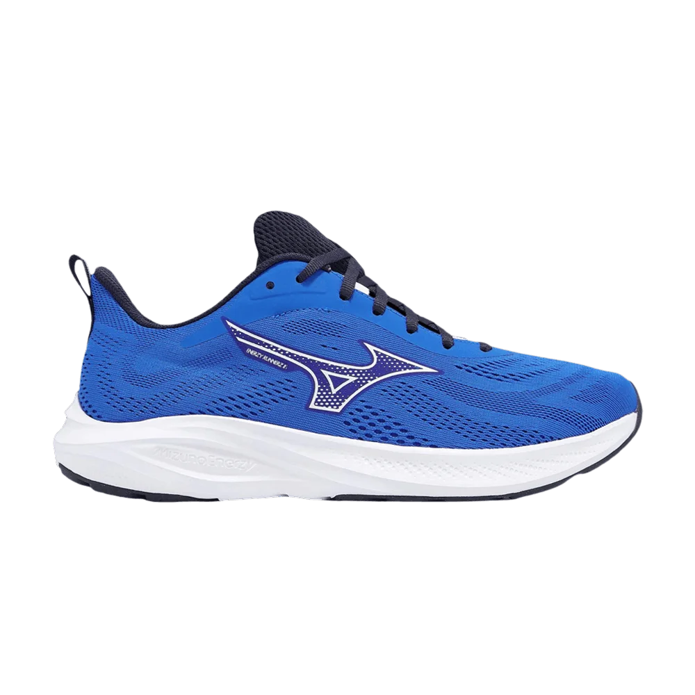 Кроссовки Mizuno Enerzy Runnerz 2 Wide 'Blue White'