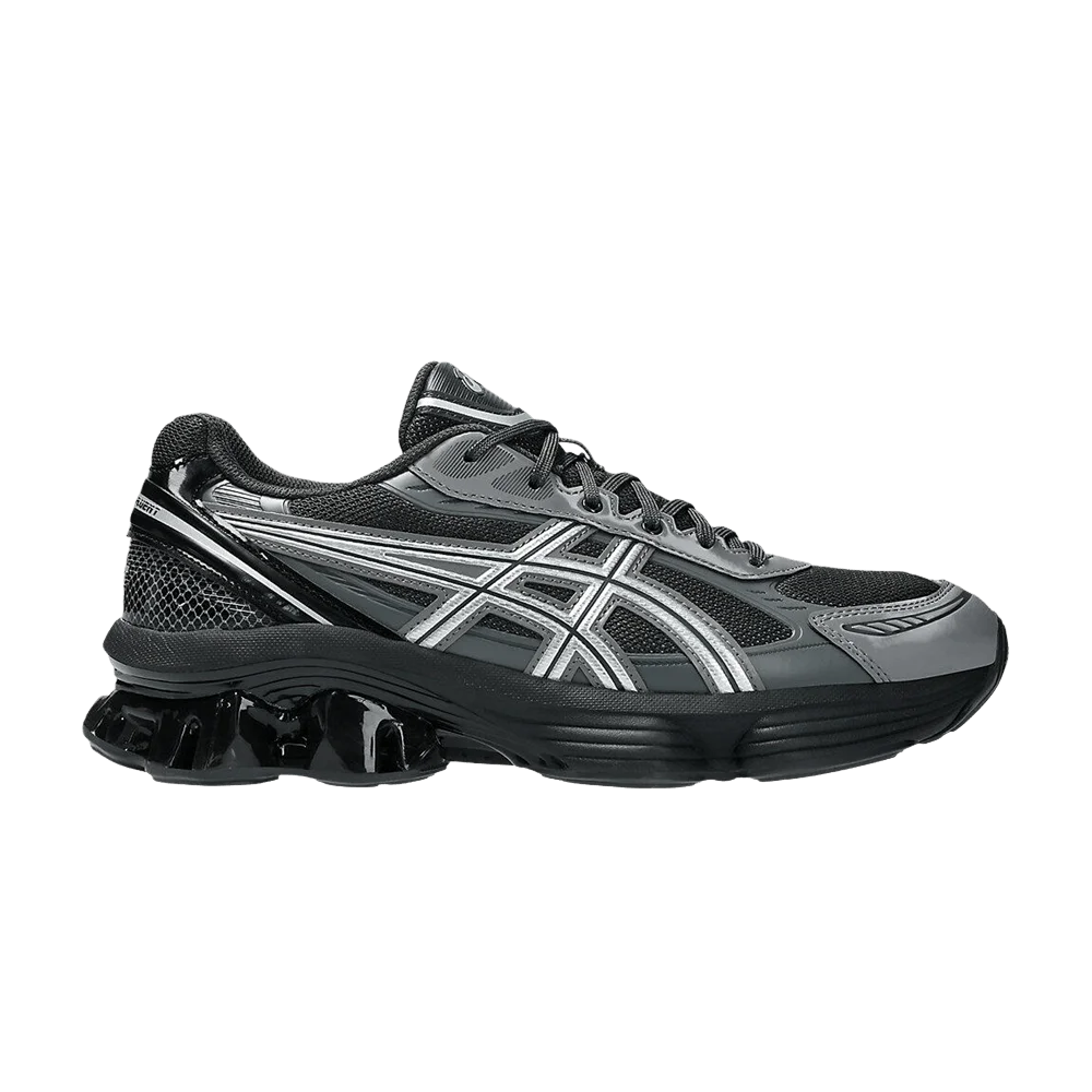 Кроссовки ASICS Gel Kinetic Fluent 'Graphite Grey Pure Silver'