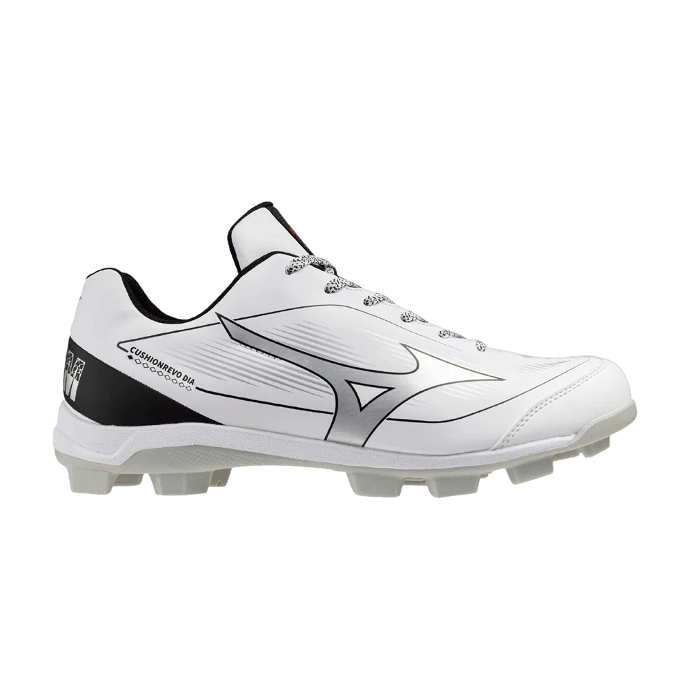Кроссовки Mizuno CushionRevo DIA Wide 'White Black'