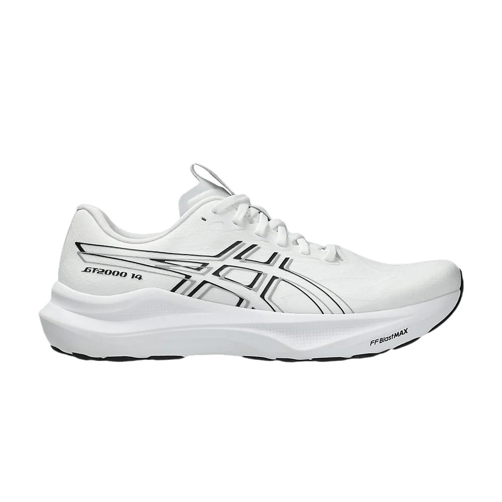 Кроссовки ASICS GT 2000 14 'White Black'
