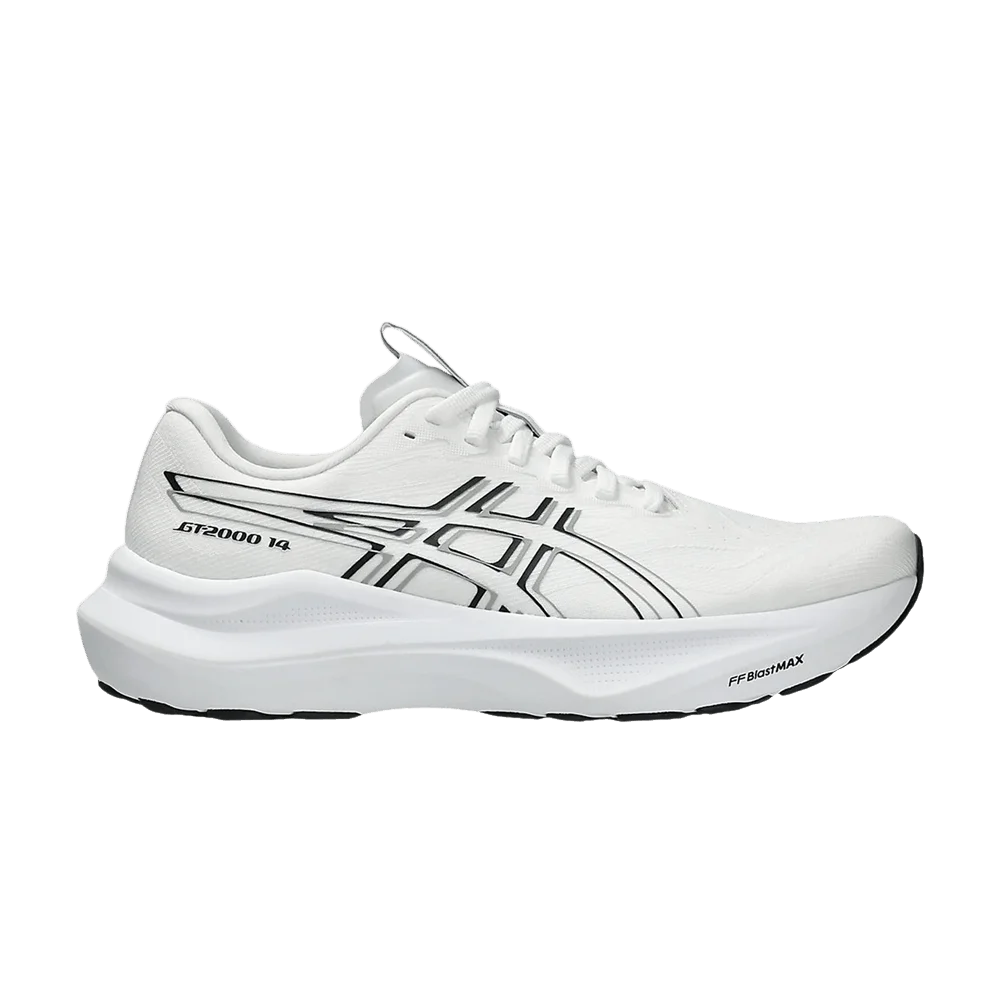 Кроссовки ASICS Wmns GT 2000 14 'White Black'