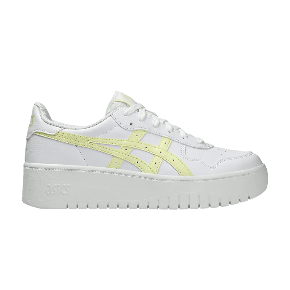 Кроссовки ASICS Wmns Japan S PF 'White Soft Yellow'