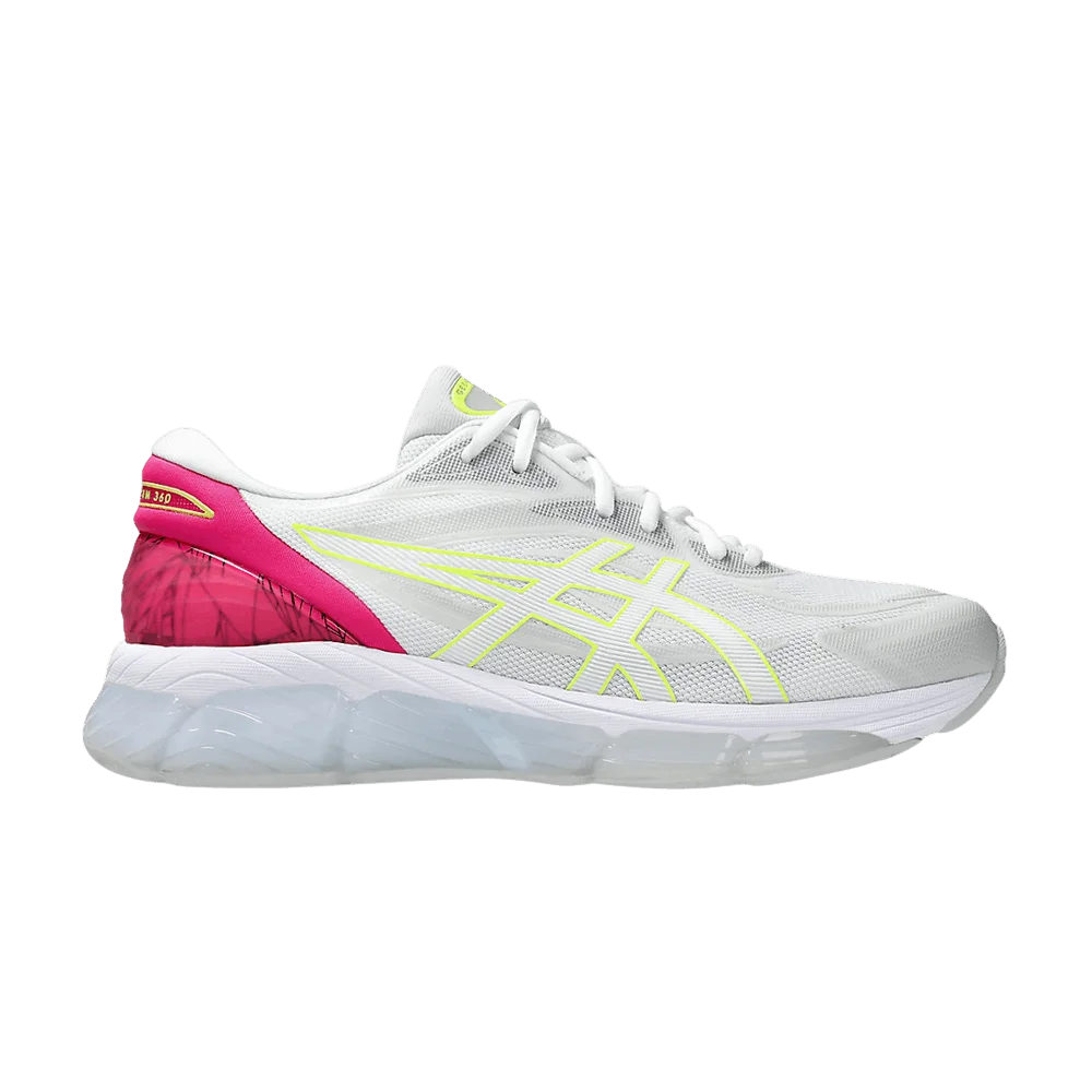 Кроссовки ASICS Gel Quantum 360 8 'White Fuchsia Purple'