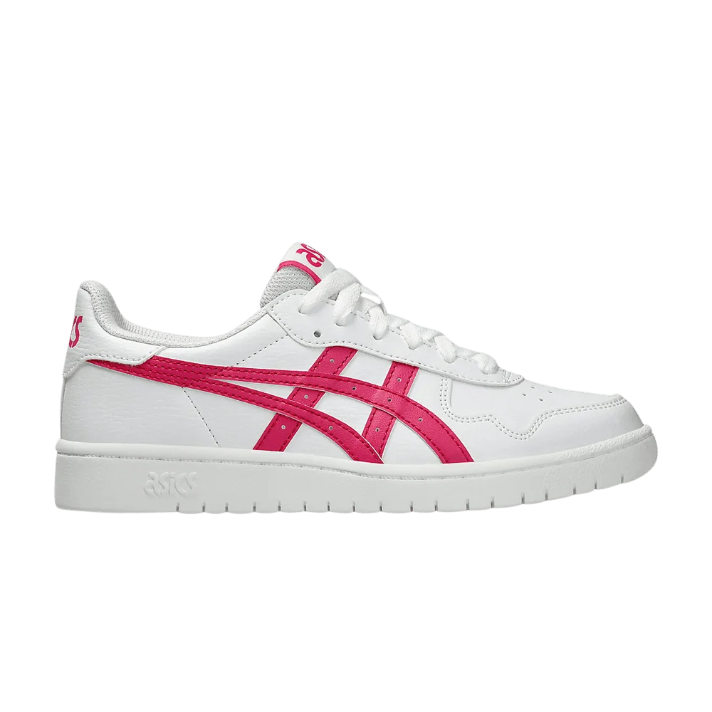 Кроссовки ASICS Japan S GS 'White Fuchsia Purple'