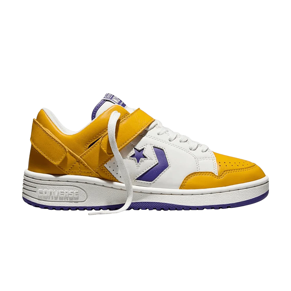 Кроссовки Engineered Garments x Converse Weapon Ox 'Purple White Yellow'