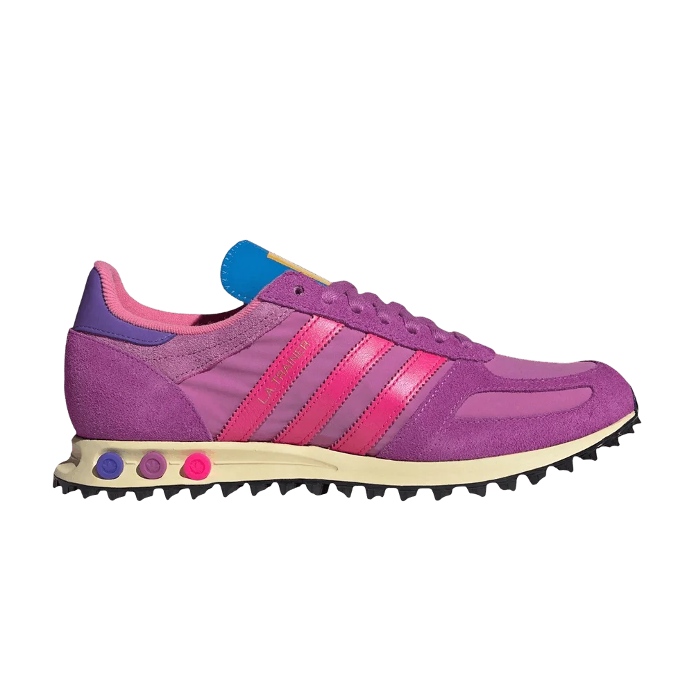 Кроссовки Sneaker Politics x adidas LA Trainer OG 'Festival'