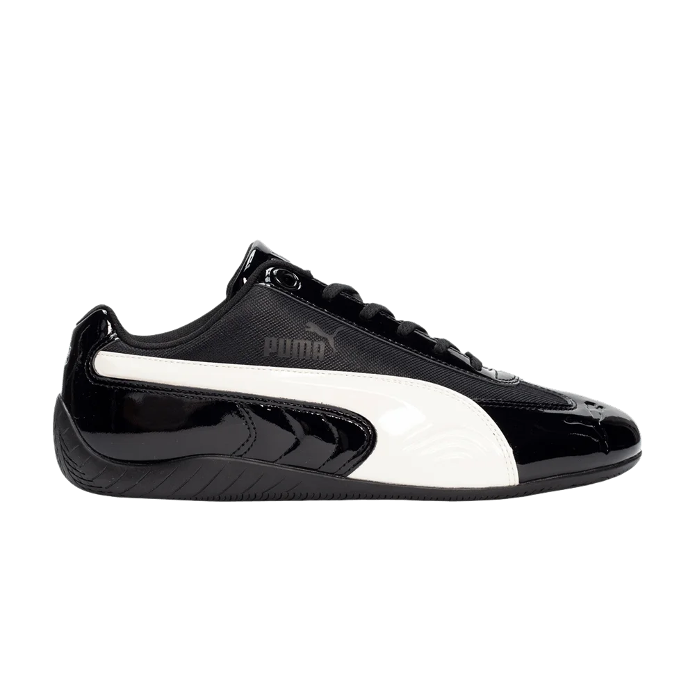 Кроссовки Sneakersnstuff x Puma Speedcat OG 'Black Patent'