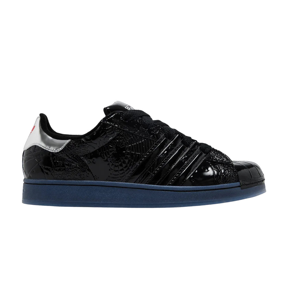 Кроссовки Sp5der x adidas Superstar 'Black'