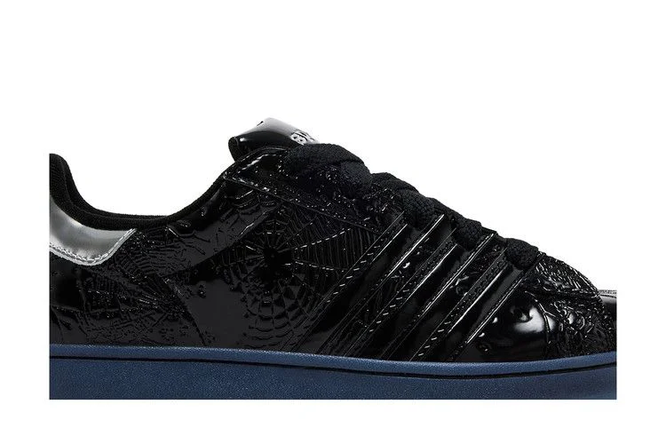 Кроссовки Sp5der x adidas Superstar 'Black'