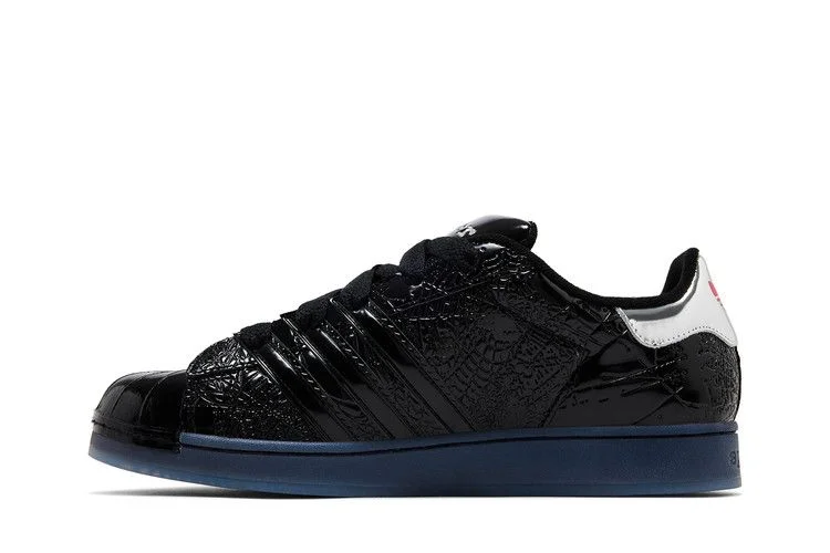 Кроссовки Sp5der x adidas Superstar 'Black'