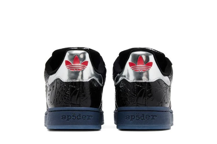 Кроссовки Sp5der x adidas Superstar 'Black'