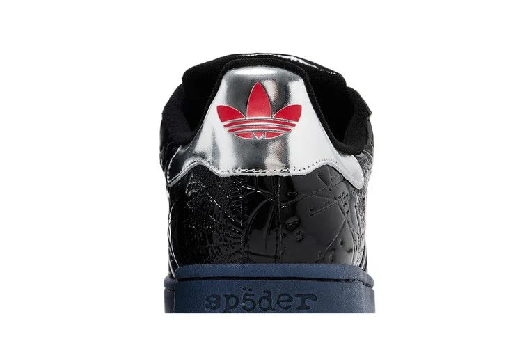 Кроссовки Sp5der x adidas Superstar 'Black'
