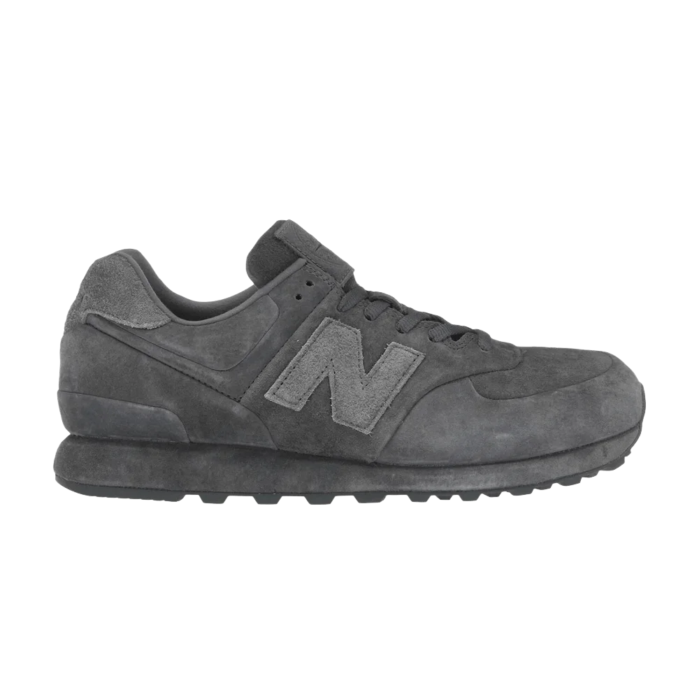 Кроссовки Stone Island x New Balance 574 Legacy 'Ghost Dark Grey'